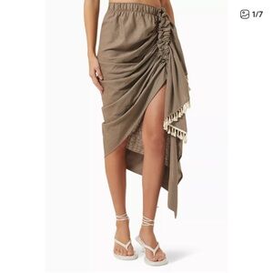 NWOT Just Bee Queen Tulum Skirt size small